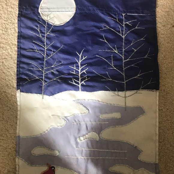 13 new or like new garden flags, various styles and holidays - Picture 11 of 13